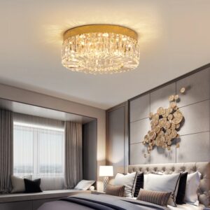 AuraQuartz Crystal Luxury Chandelier