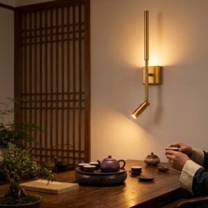 LuroSleek Wireless Wall Lamp