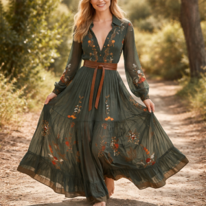 Aurelia Vintage Boho Maxi