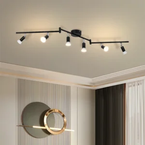 LuxQuad Geometric LED Ceiling Light