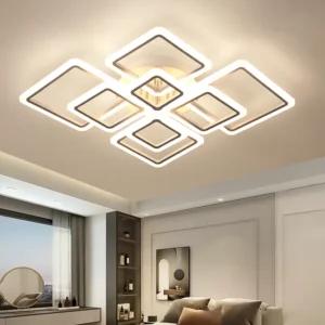 Lumixia Square LED Chandelier