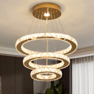 Auris Luxury Crystal Chandelier