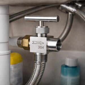 FlowKore Stainless Needle Valve