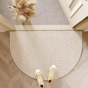 Modern Semi Circle Door Mat