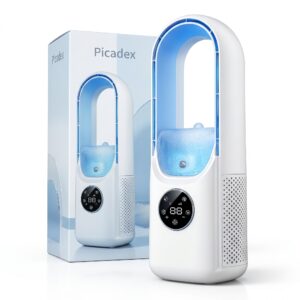 Breezon – Portable Air Conditioner Bladeless Cooling Fan