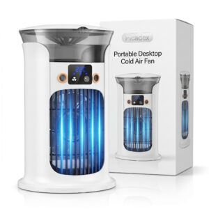 Brezlyn – Portable USB Desktop Air Conditioner Fan
