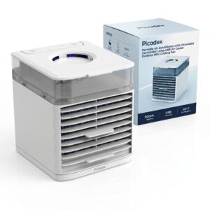 Breevik – Portable Mini Air Cooler Desktop Fan