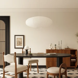 Japanese Paper Pendant Light