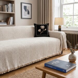 Nordic Geometric Sofa Throw