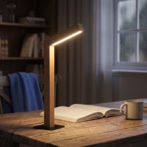 Lumwyn – Nordic Wooden LED Desk Lamp