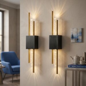Lumaveil – Rechargeable Wall Light Sconce