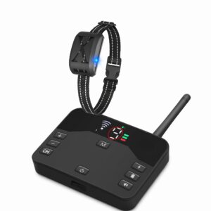 Boundrix – Wireless Dog Fence System with Training Collar