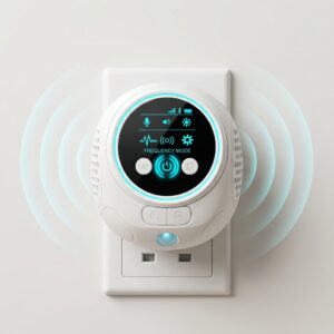 Ratterly – Ultrasonic Rat Repeller Plug-In