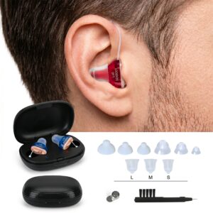 Clarison – Rechargeable In-Ear Hearing Aids