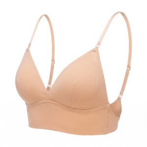 Velouri – Wire-Free Deep V Seamless Bralette