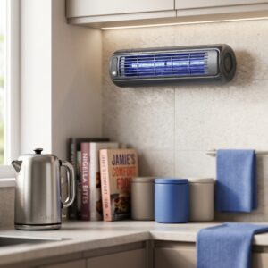 Brezlyn – Wall Mounted USB Desk Fan & Portable Air Cooler