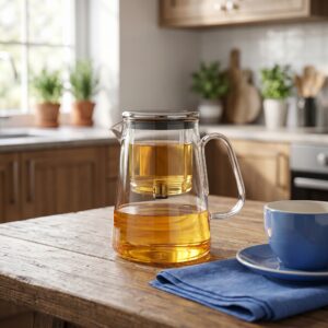 ZenInfuse Magnetic Tea Maker