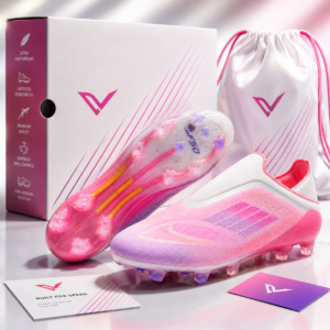 Veloctra – Lightweight Laceless Football Boots