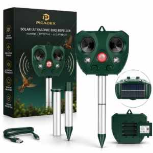 Verdaxis – Solar Ultrasonic Bird Repeller