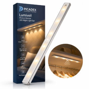 Lumora – Motion Sensor LED Night Light Bar