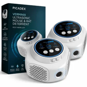 Verminix – Ultrasonic Mouse & Rat Deterrent Pest Repeller