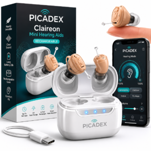 Claireon – Mini Hearing Aids Rechargeable
