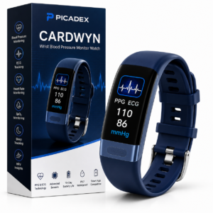 Cardwyn – Wrist Blood Pressure Monitor Watch