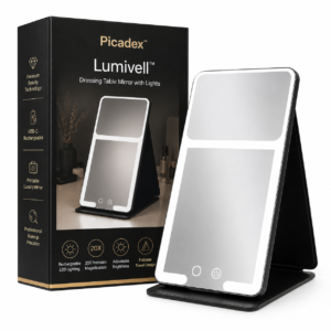 Lumivell – Dressing Table Mirror with Lights