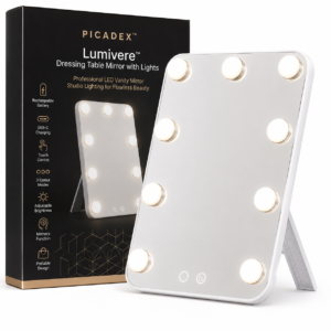 Lumivere – Dressing Table Mirror with Lights