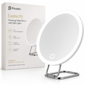 Lumerly – Dressing Table Mirror with Lights
