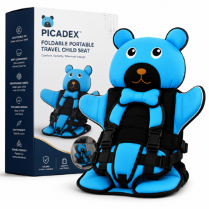 Cuddlgo – Foldable Portable Travel Child Seat