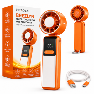 Brezlyn – Quiet Cooling Fan Mini Air Cooler
