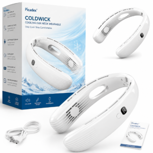 Coldwick – Cooling Fan Neck Wearable