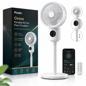Cirova – Portable AC Fan Floor Circulator