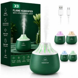 Mivano – Mini Air Conditioner Room Humidifier