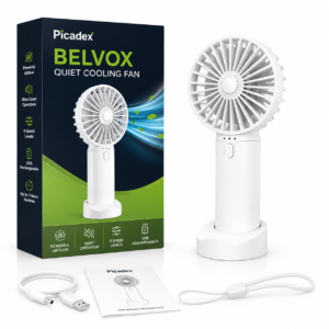 Belvox – Quiet Cooling Fan