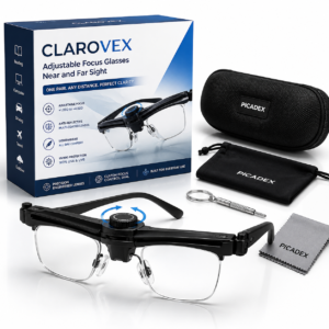 Clarovex – Adjustable Focus Glasses Near and Far Sight