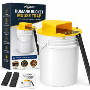 Snapvell – Humane Bucket Mouse Trap