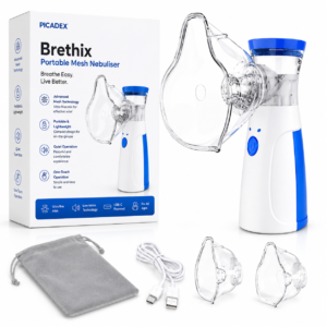 Brethix – Portable Mesh Nebuliser