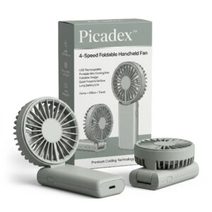 Breezon – Portable Handheld Cooling Fan