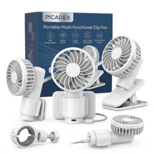 Breevik – Portable Clip-On Cooling Fan