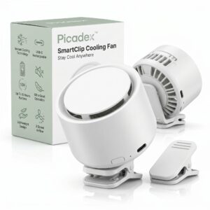 Frostiq – Mini Cooling Fan & Personal Air Cooler Fan