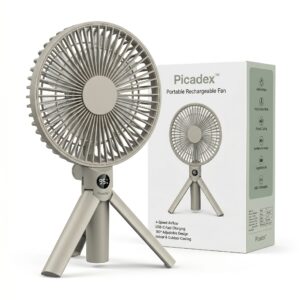 Zephyron – Portable Cooling Fan Tripod