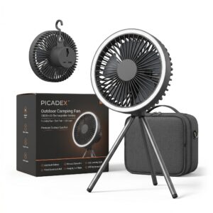 Vornex – Portable Camping Tripod Fan