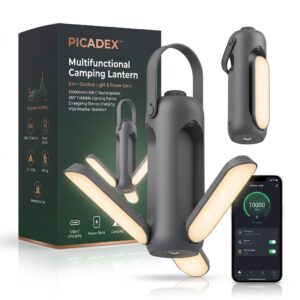 Lumivex – Rechargeable Camping Lantern Power Bank