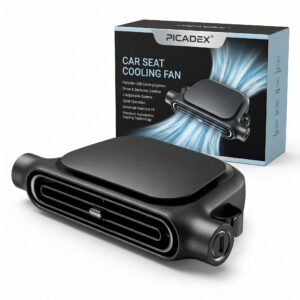 Breevik – Car Seat Cooling Fan