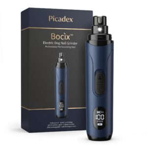 Bocìx – Dog Nail Clippers Electric Grinder