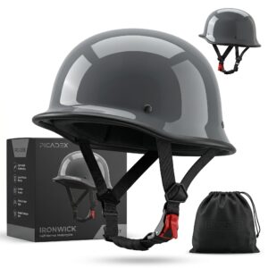 Ironwick – Half Face Motorcycle Helmet