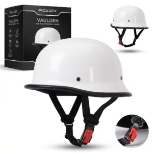 Vaulden – Half Face Motorcycle Helmet