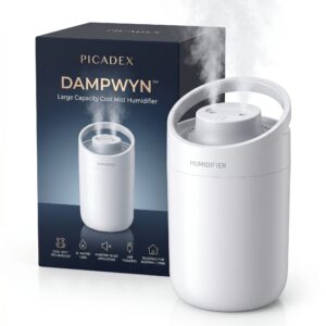 Dampwyn – Large Capacity Cool Mist Humidifier